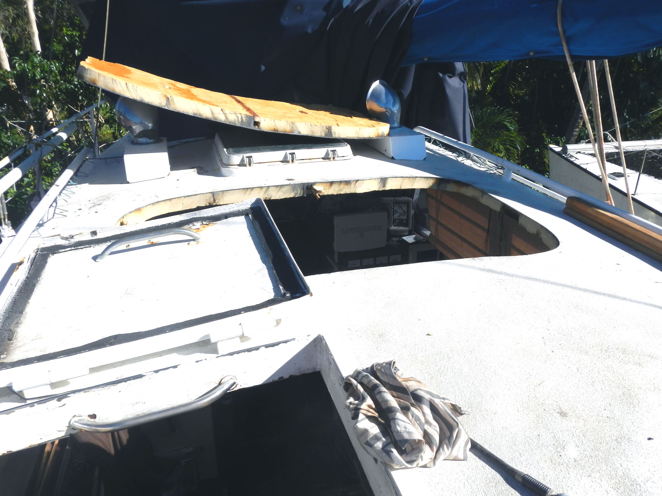 Hole in the Roof