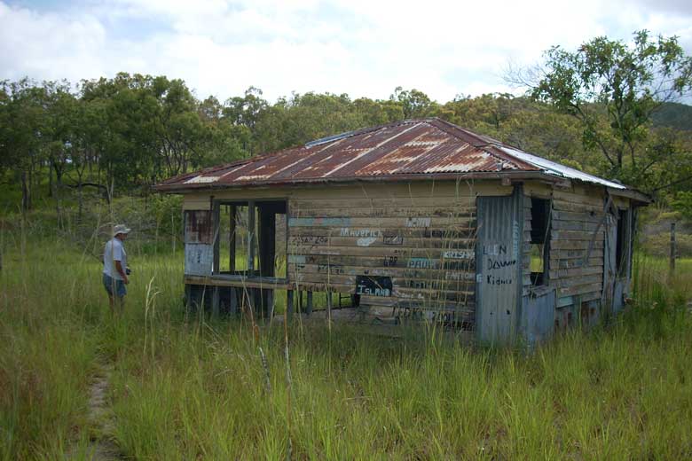 A possible treatment room or accommodation