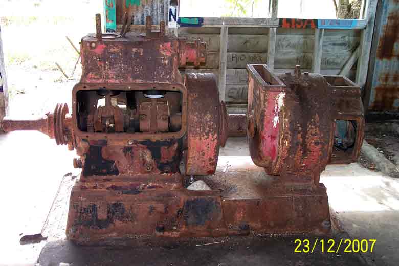 An old generator of sorts