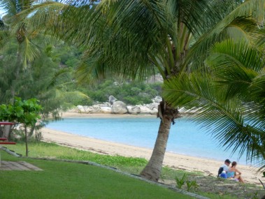 View from Picnic Bay