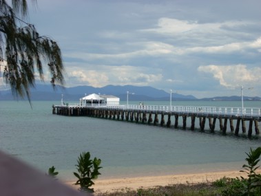 The old jetty at Picnic Bay