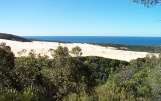 Sandy Blow Hole